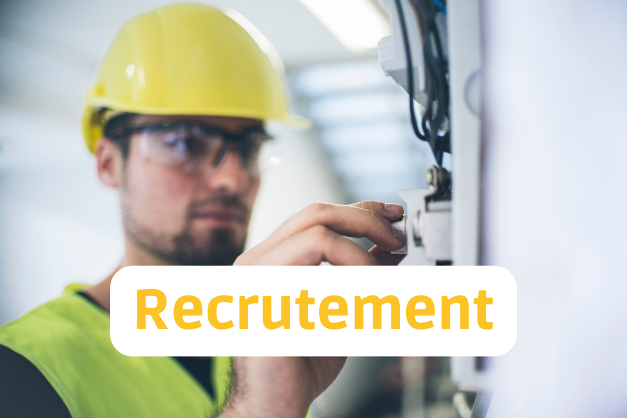 recrutement électricien, frigoriste et chauffagiste metz